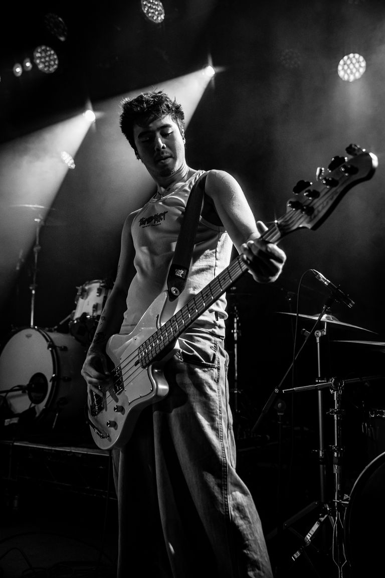 Coast Arcade performing live at The Gov in Adelaide